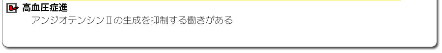 高血圧症　ロイヤルゼリーには、アンジオテンシンⅡの生成を抑制する働きがある